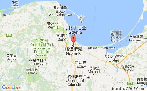波蘭主要港口 格但斯克港(GDANSKPORT)
