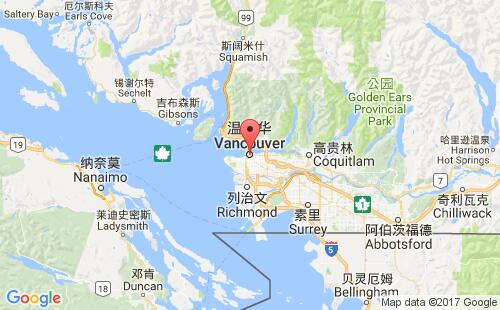 加拿大主要港口 溫哥華港（vancouver,bc）